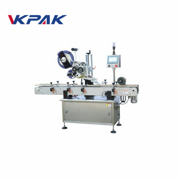 Adi Konteynerlər üçün 20 - 120mm Qalınlıqlı Avtomatik Etiket Tətbiq Cihazı