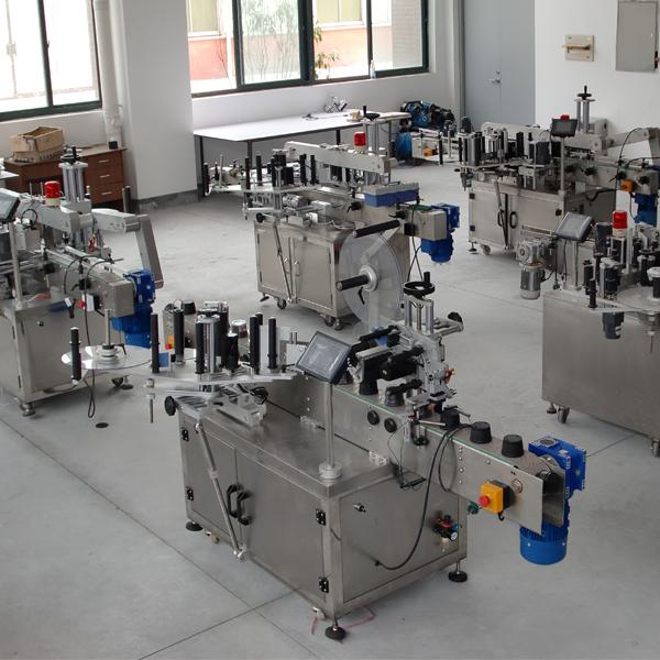 Yüksək dəqiqlikli cüt yan etiket avtomatik etiketləmə maşını CE sertifikatı