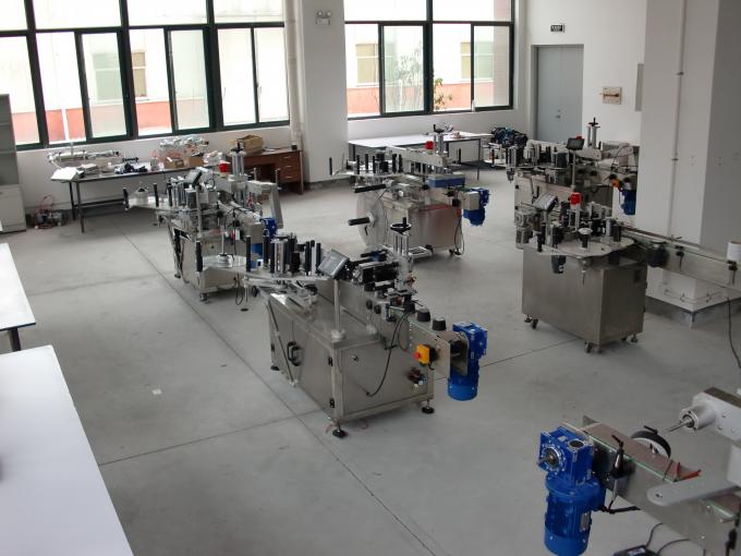 Yüksək sürətli cüt yan etiket etiketləmə maşını hidravlik yağı