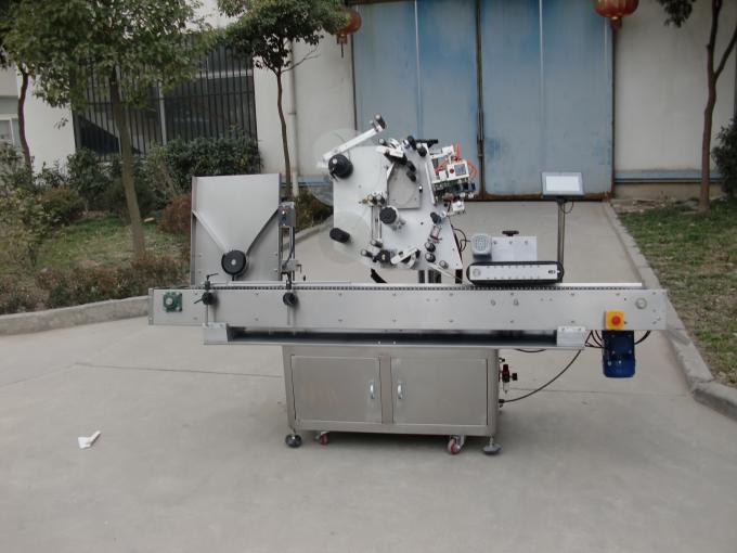 Hg Haw 150 Tam - Avtomatik Flakon Etiketləmə Makinası Servo Motor PLC Nəzarət