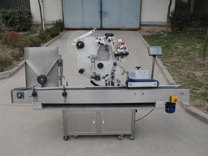 SUS304 Paslanmayan Poladla 10ml Kiçik Maye Şüşə Flakon Etiketləmə Maşın