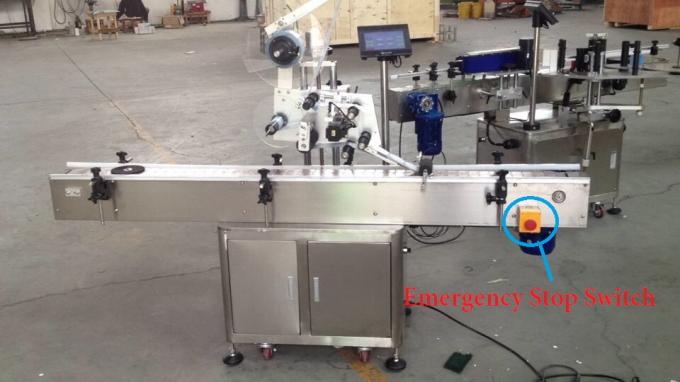 Siemens PLC CE Sertifikatlı Maska Üçün Düz Səth Etiket Tətbiqatçısı