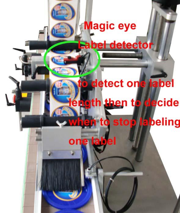 Poli Çanta Düz Səth Etiket Tətbiqatçısı Xüsusi Özünə Yapışan Etiket CE