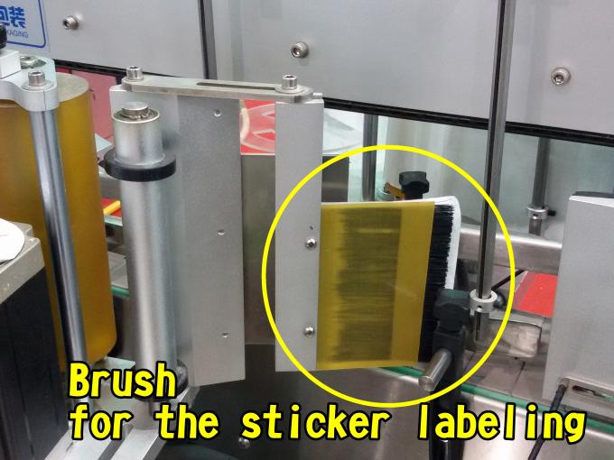 Çantalar üçün Düz Səthli Avtomatik Etiketləmə Makinası Fabrik Yüksək Sürət 60 - 350 əd / dəq