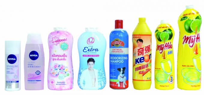 Şərab Şüşəsi Ümumilikdə Şüşə Daralan Kol Etiketləmə Makinası Yüksək Yerləşdirmə Dəqiqliyi