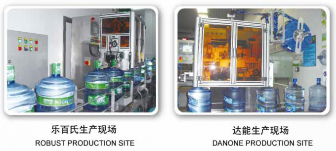 Müxtəlif butulkalar üçün PET Şüşə Paslanmayan Poladdan daralan qol etiketləmə maşını CE