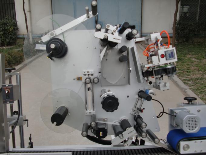 Konveyer motor HY markalı flakon etiketləmə maşını, elektronika üçün 7-ci batareya etiket etiket maşını