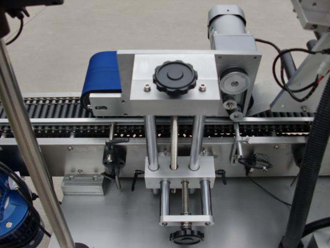 Konveyer motor HY markalı flakon etiketləmə maşını, elektronika üçün 7-ci batareya etiket etiket maşını