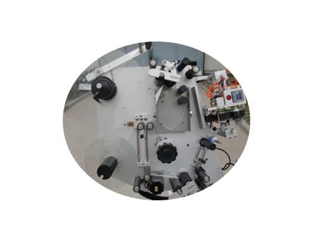 10ml Sertifikatlı ikiqat qat etiket etiketli kiçik şüşə etiketləmə maşını