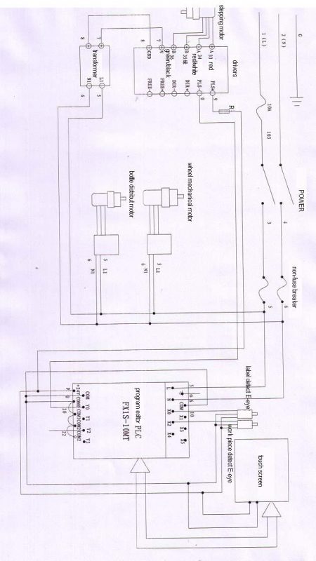 Avtomatik Süd və Suyu Kavanozu üçün Yüksək Etiketləmə Sürətli Dəyirmi Şüşə Etiketləmə Maşın