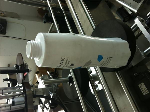 İçki Sənayesi üçün Qəhvə Dəyirmi Şüşə Etiket Etiket Maşın