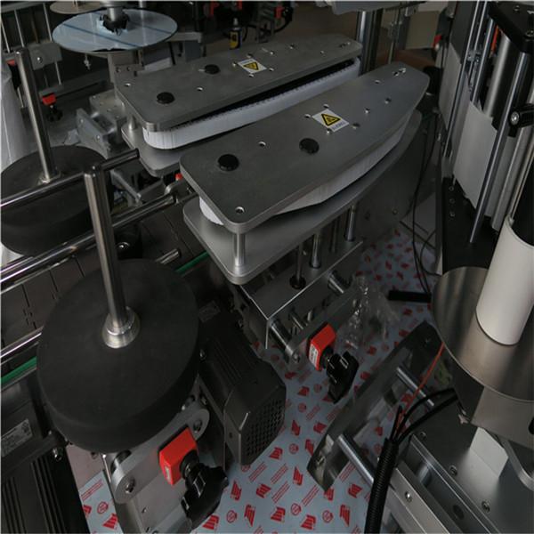 Yüksək Dəqiqlikli Çox Fonksiyonlu Düz Şüşə Etiketləmə Makinası Elektriklə idarə olunur