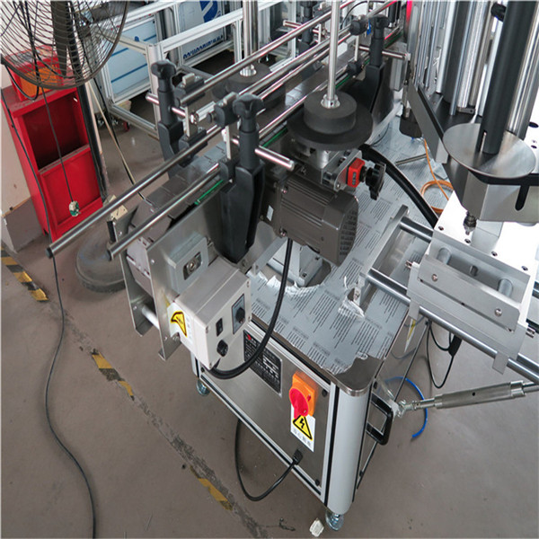 İçki / Qida / Kimya üçün 1500W Güclü Dəyirmi Şüşə Etiketləmə Maşın