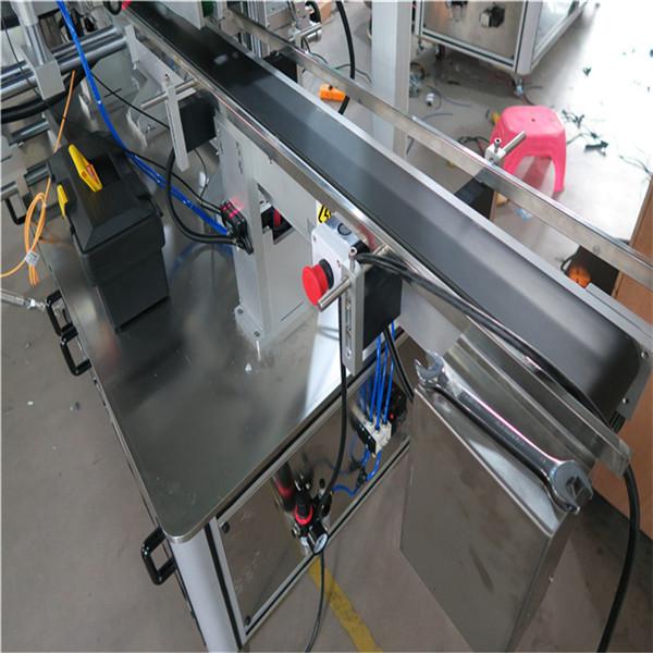 Tam avtomatik Kvadrat Şüşə etiketləmə maşını 3000-5000B / H ətrafında sarılır