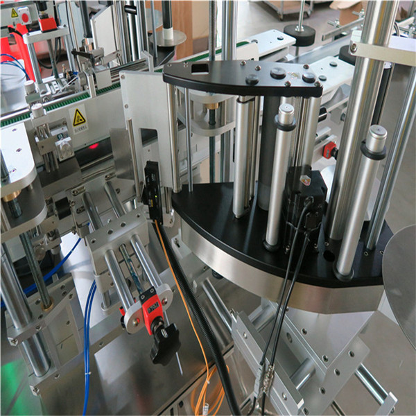 Özünə yapışan stiker oval şüşə etiketləmə maşını xüsusi vəziyyət