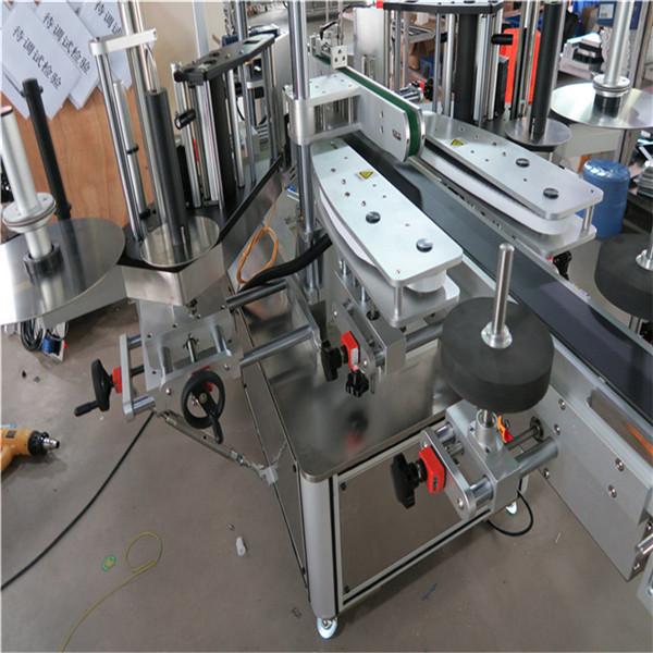 Şampun Kozmetik Şüşə Etiket Etiketləmə Maşın 30-100 mm Konteyner Uzunluğu