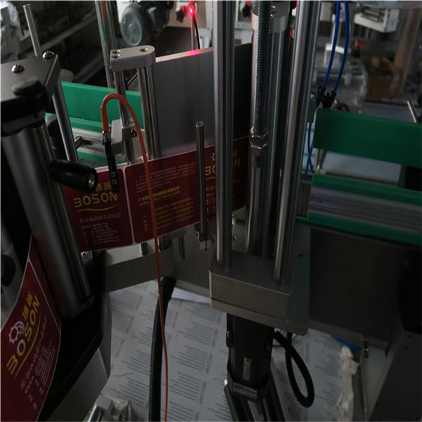 Bir tərəfli Oval Şüşə Etiketləmə Maşın Aplikatoru, Özünə yapışan Etiket Etiketləmə Makinası