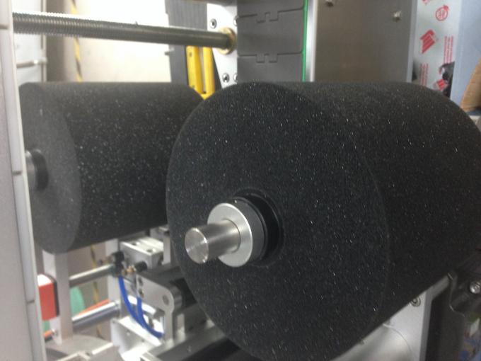 Dəyirmi / Düz / Sqaure Şüşə üçün Server Motor Şüşə Etiket Edən Maşın