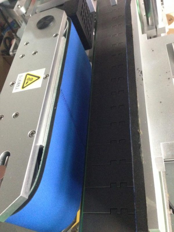 350ML Avtomatik Şüşə Şüşə Etiketləmə Makinası 190mm Boy Maks