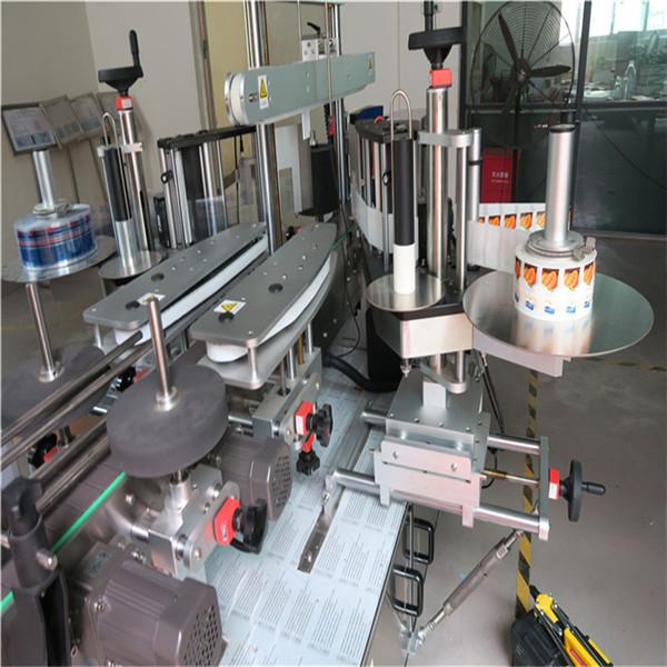Ön Arxa Avtomatik Etiket Etiketləmə Maşın Özündən Yapışan 330mm Maksimum Xarici Çap