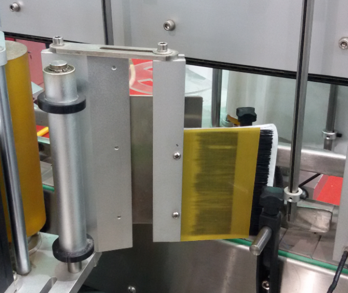 up-press mexanizmi üst şüşələr CE sertifikatı ilə avtomatik şüşə etiket maşını