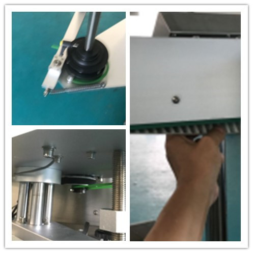 Pivə Şüşəsi Cüt Yan Etiket Etiketləmə Maşın, Avtomatik Etiket Etiketləmə Maşın