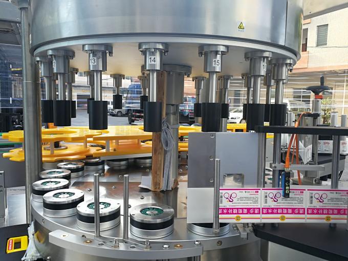 Fırlanma Fonksiyonlu Yüksək Sürətli Döner Etiket Etiketləmə Makinası