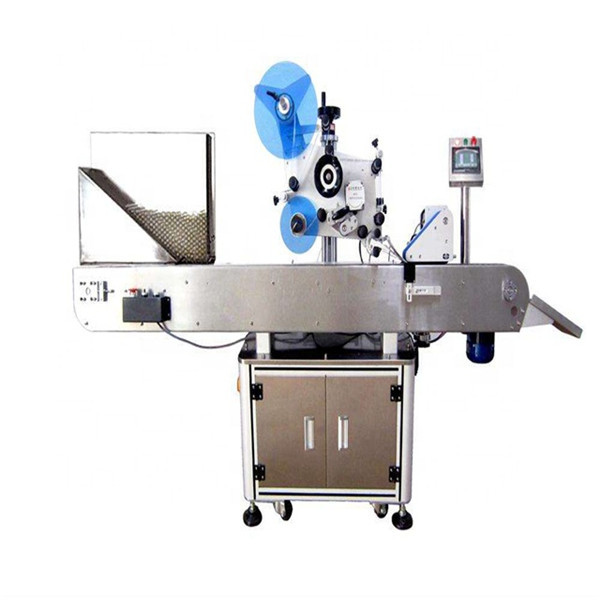 Avtomatik öz-özünə yapışan şüşə etiket etiketləmə maşını