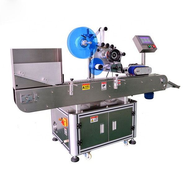 10ml Mini Şüşə üçün Siqaret 20 - 90 Etiket Boyu Flakon Etiketləmə Makinası