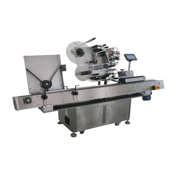 İqtisadiyyat 10ml Avtomatik Mini Şüşə Flakon Etiketləmə Maşın Servo Nəzarətçi