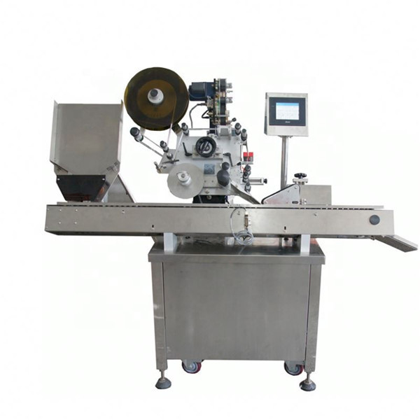 İqtisadiyyat Avtomatik Alkoqollu İçkilər Şüşələri Flakon Etiketləmə Makinası