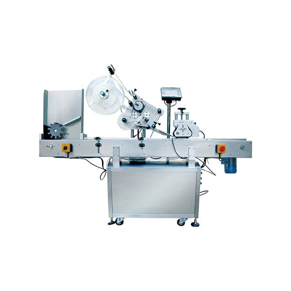 60 - 500 BPM PLC Nəzarət üçün Yüksək Sürətli SUS304 Broşürə Flakon Etiketləmə Makinası