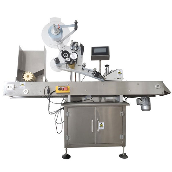 Yüksək sürətli servo etiketləmə mühərrik sürücüsü flakon etiketləmə maşını