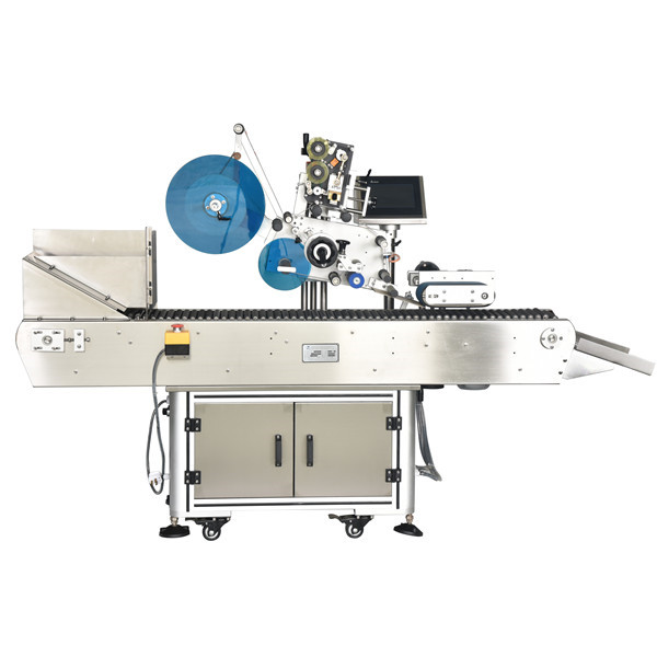 Yüksək Sürətli Sus304 İqtisadiyyat Avtomatik Zərf Flakon Etiketləmə Makinası