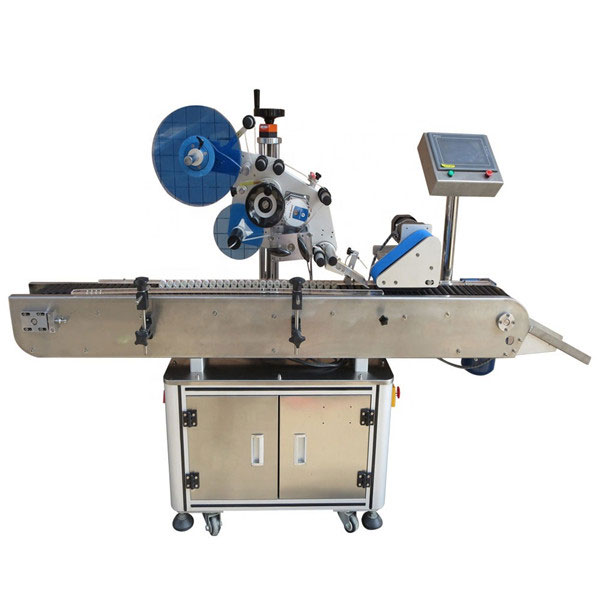 Yüksək Sürətli Sus304 İqtisadiyyat Avtomatik Penisilin Şüşə Flakon Etiketləmə Makinası