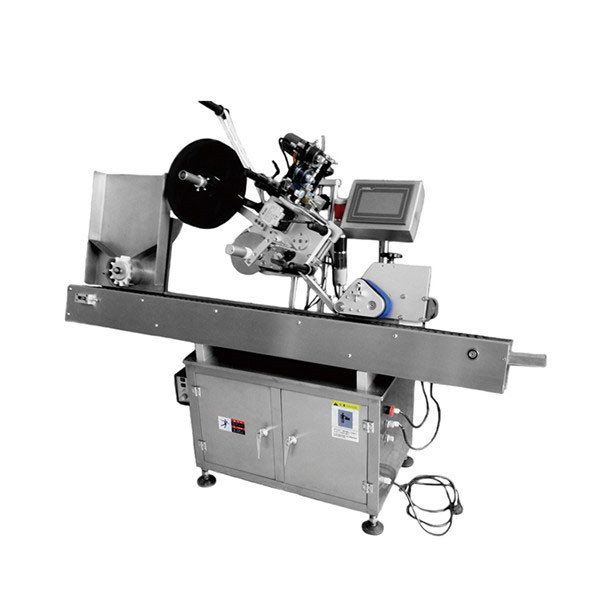 Yüksək Sürətli Sus304 Özünə Yapışan Etiket Dəyirmi Şüşə Flakon Etiketləmə Maşın