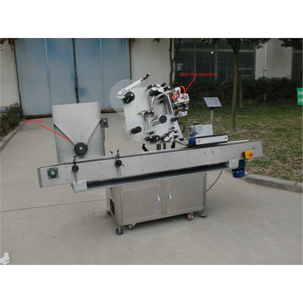 Ağıllı İdarəetmə Avtomatik Şüşə Etiketləmə Maşın