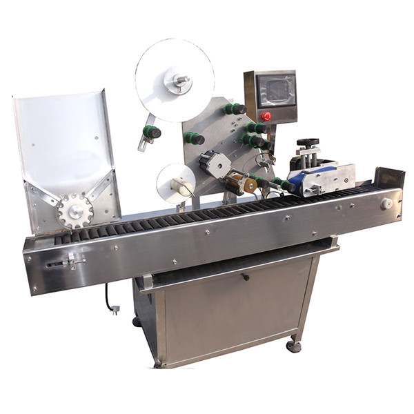 SUS304 Avtomatik Bayraq Flakon Etiketləmə Maşın Özündən Yapışqan Etiket