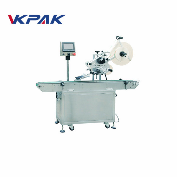 Buz kərpicinin üst tərəfi üçün özünə yapışan etiketləmə maşını