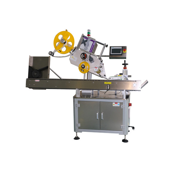 Dodaq Balzamı üçün Müqavimət Flakon Etiketləmə Maşınını taxın