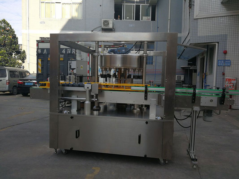 avtomatik etiket tətbiqetmə maşın avadanlığı