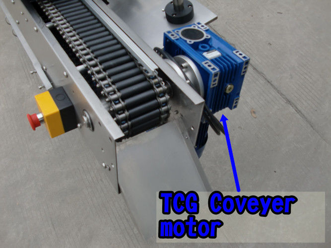 Ağızdan maye şüşə üçün yüksək keyfiyyətli Ağıllı idarəetmə özünə yapışan stiker flakon etiketləmə maşını