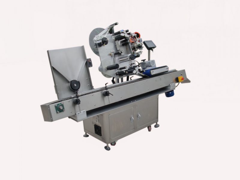 Çin Qan toplama tədarükçüsü ilə təzyiqə həssas öz-özünə yapışan etiket flakon etiketləmə maşını sifariş etmək üçün hazırlanmışdır