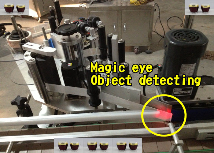 Çin Bal şüşəsi çox məqsədli təchizatçı üçün avtomatik etiket tətbiqetmə maşını