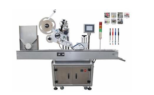 Çin Tam - Amplouz şüşə tədarükçüsü üçün avtomatik flakon etiketləmə maşını servo motor PLC nəzarəti
