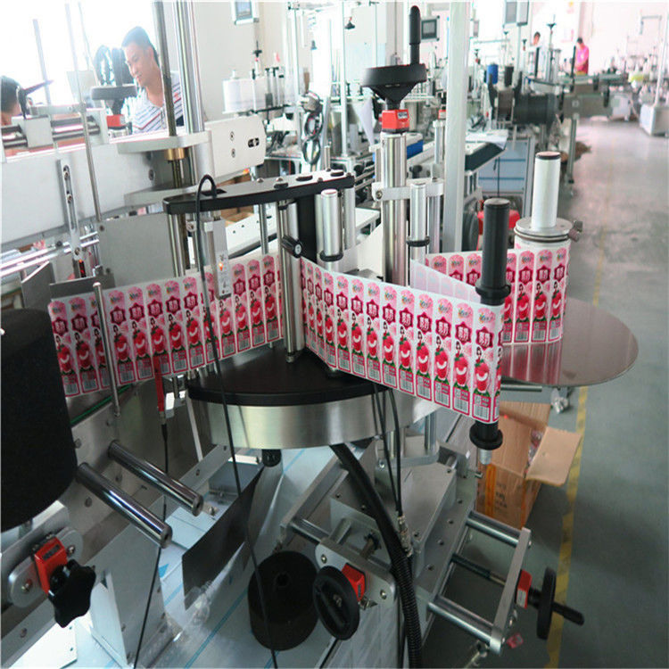 Çin WT-650G Etiket Etiket Aplikatoru ön arxa və etiket şüşəsi təchizatçısının ətrafına bükün