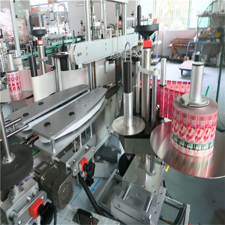 Çin Ön Arxa Avtomatik Etiket Etiketləmə Maşın Özündən Yapışqan 330mm Max Xarici Çap
