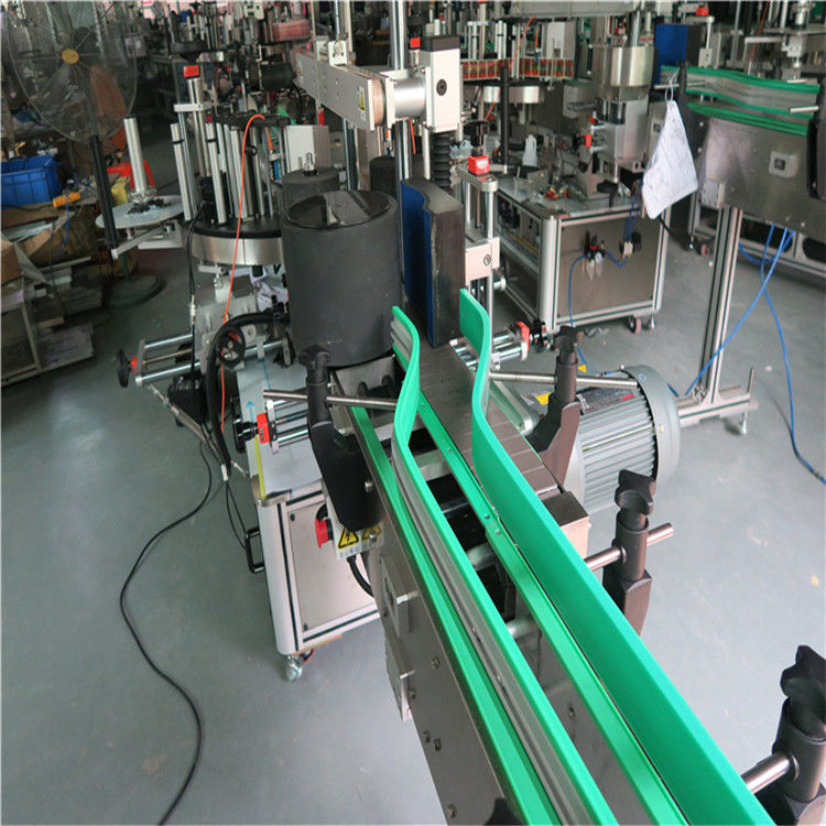 Çin İki Avtomatik Etiket Etiketləmə Makinası Çift Taraflı Etiketçi 6000-8000 B / H təchizatçı