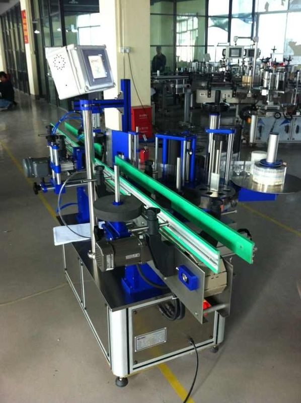 Çin İçki / Qida / Kimya üçün 1500W Güclü Dəyirmi Şüşə Etiketləmə Maşın təchizatçısı