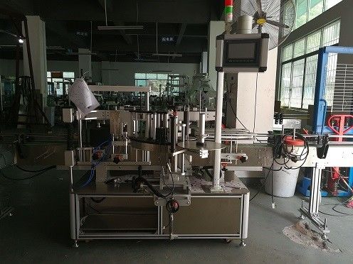 Çin Cüt Yan Plastik Şüşə Etiketləmə Maşın / Avtomatik Şüşə Etiketçi təchizatçı